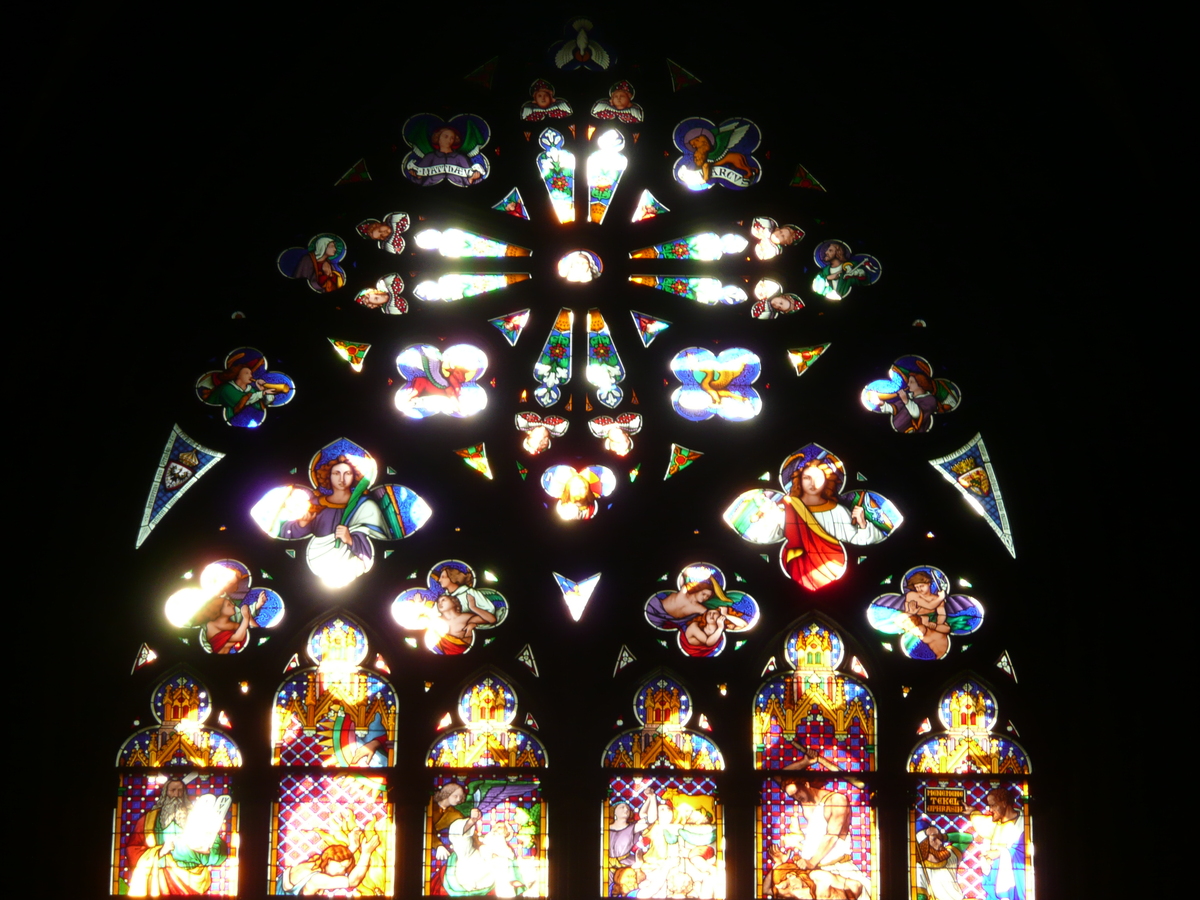 รูปถ่าย เยอรมนี(Germany) โคลอเนียล(Cologne) โบสถ์(Cathedral) 2007-05 257