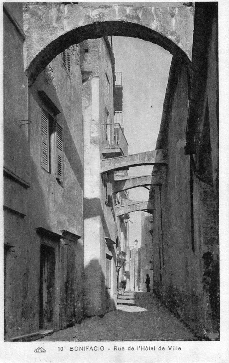 รูปถ่าย ฝรั่งเศส(France) คอร์สิคา(Corsica) โปสการ์ดเก่า(Old Postcards) 1900-01 248