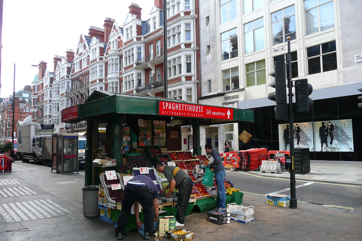 รูปถ่าย อังกฤษ(United Kingdom) ลอนดอน(London) ถนนออกซ์ฟอร์ด(Oxford Street) 2007-09 139