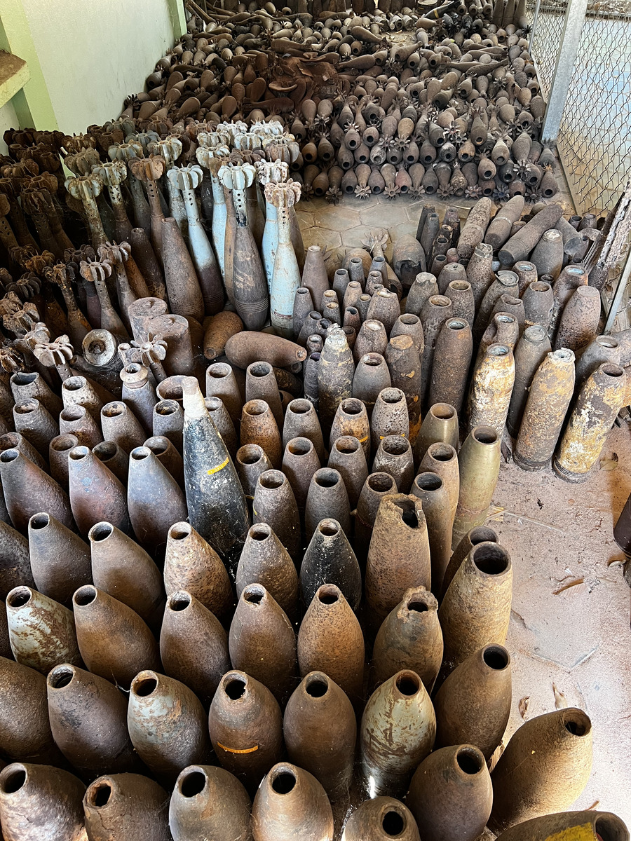รูปถ่าย กัมพูชา(Cambodia) เสียมราฐ(Siem Reap) พิพิธภัณฑ์กับระเบิดกัมพูชา(Cambodia Landmine Museum) 2023-01 36