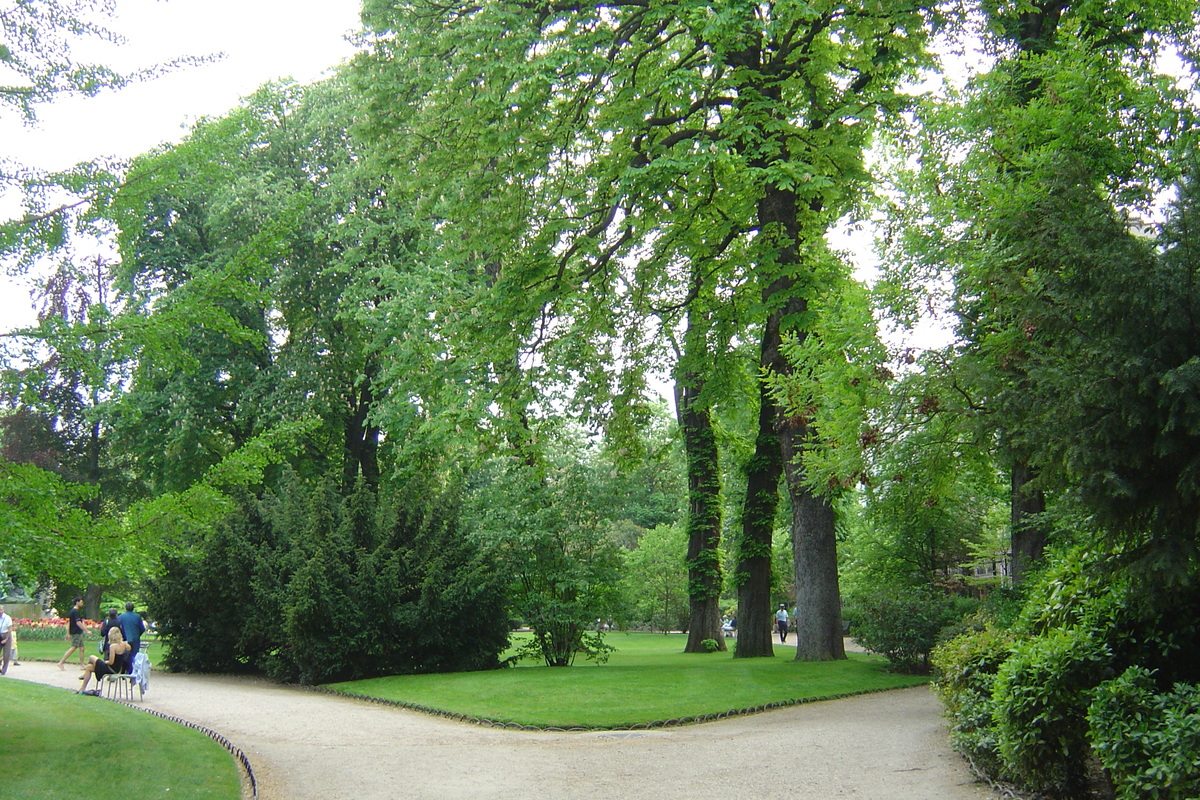 รูปถ่าย ฝรั่งเศส(France) ปารีส(Paris) สวนลักเซมเบิร์ก(Luxembourg Garden) 2007-04 103