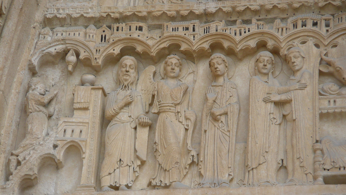 รูปถ่าย ฝรั่งเศส(France) ปารีส(Paris) มหาวิหารน็อทร์-ดาม(Notre Dame) 2007-05 224