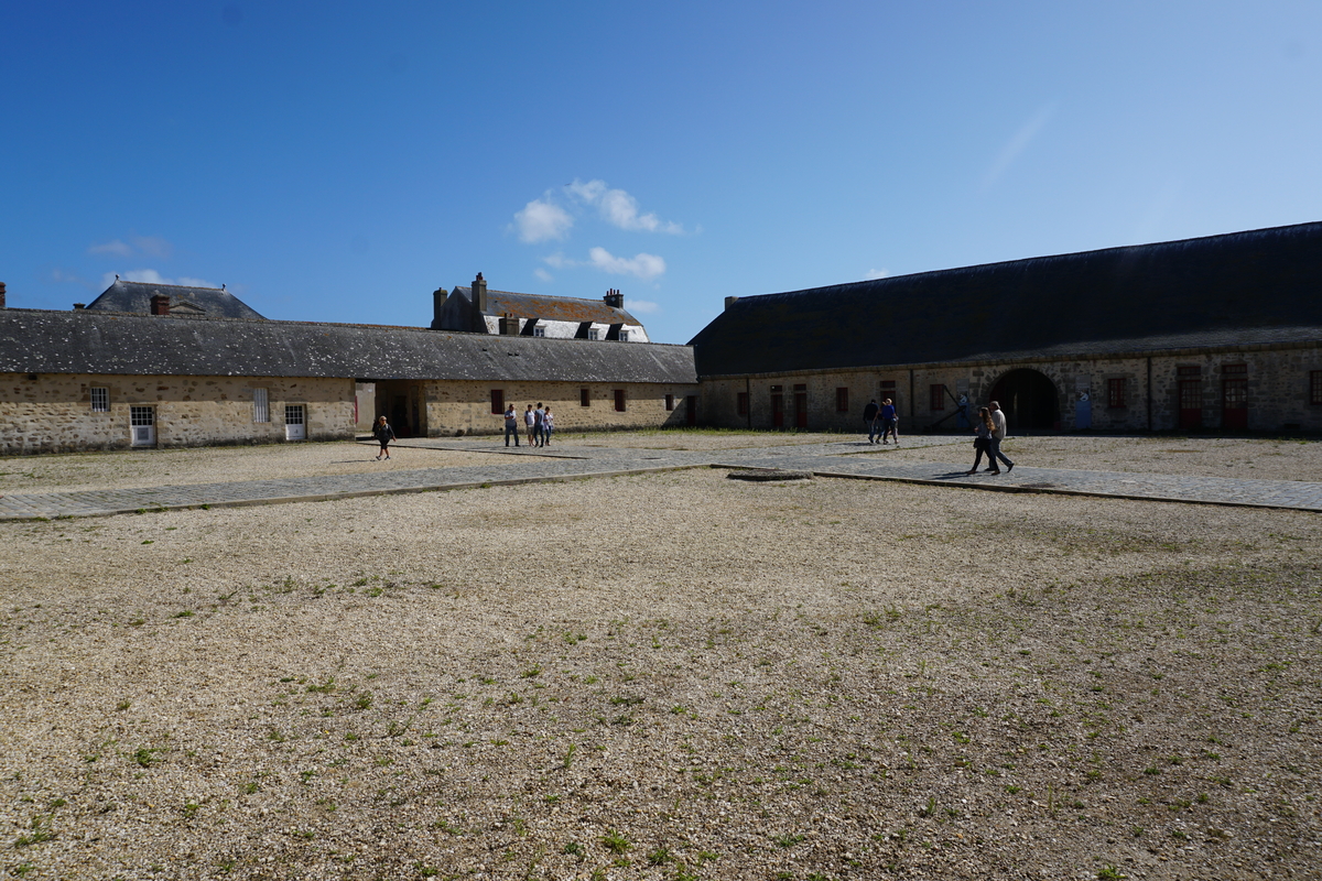 รูปถ่าย ฝรั่งเศส(France) ปอร์หลุยส์(Port Louis) ป้อมปราการ(Citadelle) 2016-08 64