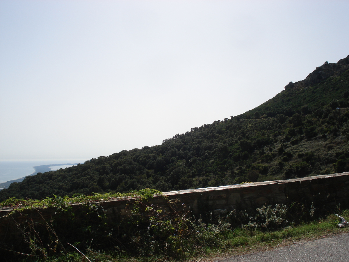 รูปถ่าย ฝรั่งเศส(France) คอร์สิคา(Corsica) ถนนจากบัสตียาไปแซ็งฟลอร็อง(Bastia to Saint Florent Road) 2006-09 31