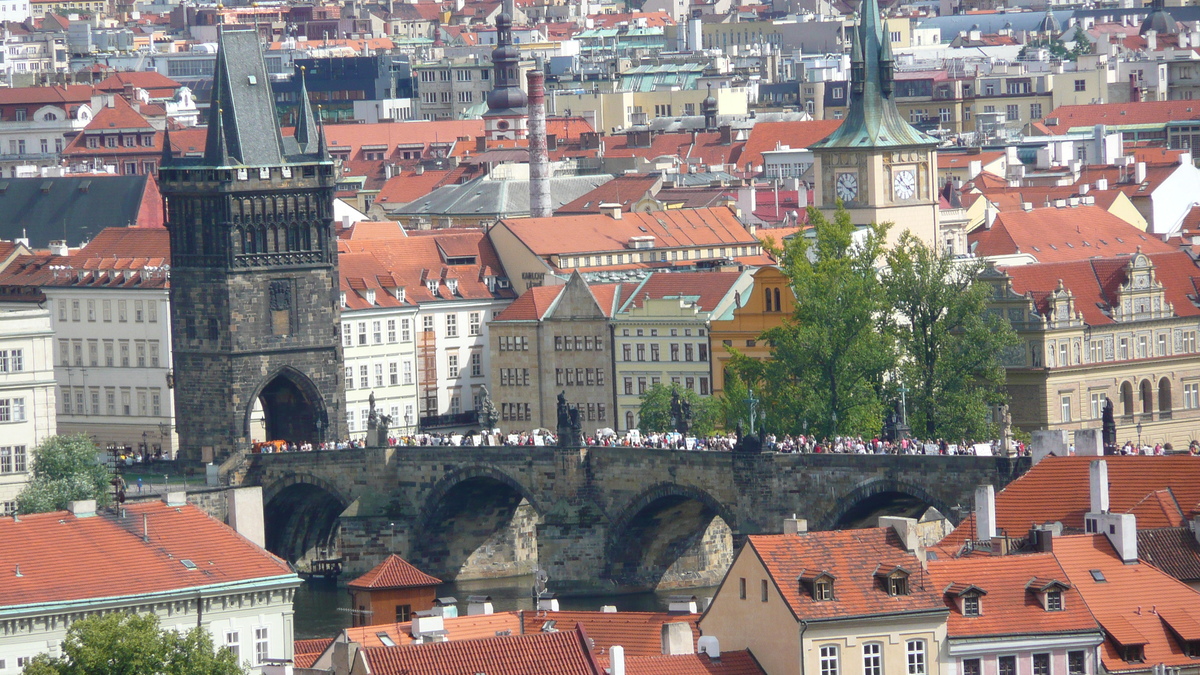 รูปถ่าย สาธารณรัฐเช็ก(Czech Republic) ปราก(Prague) รอบปราสาทปราก(Around Prague Castle) 2007-07 58