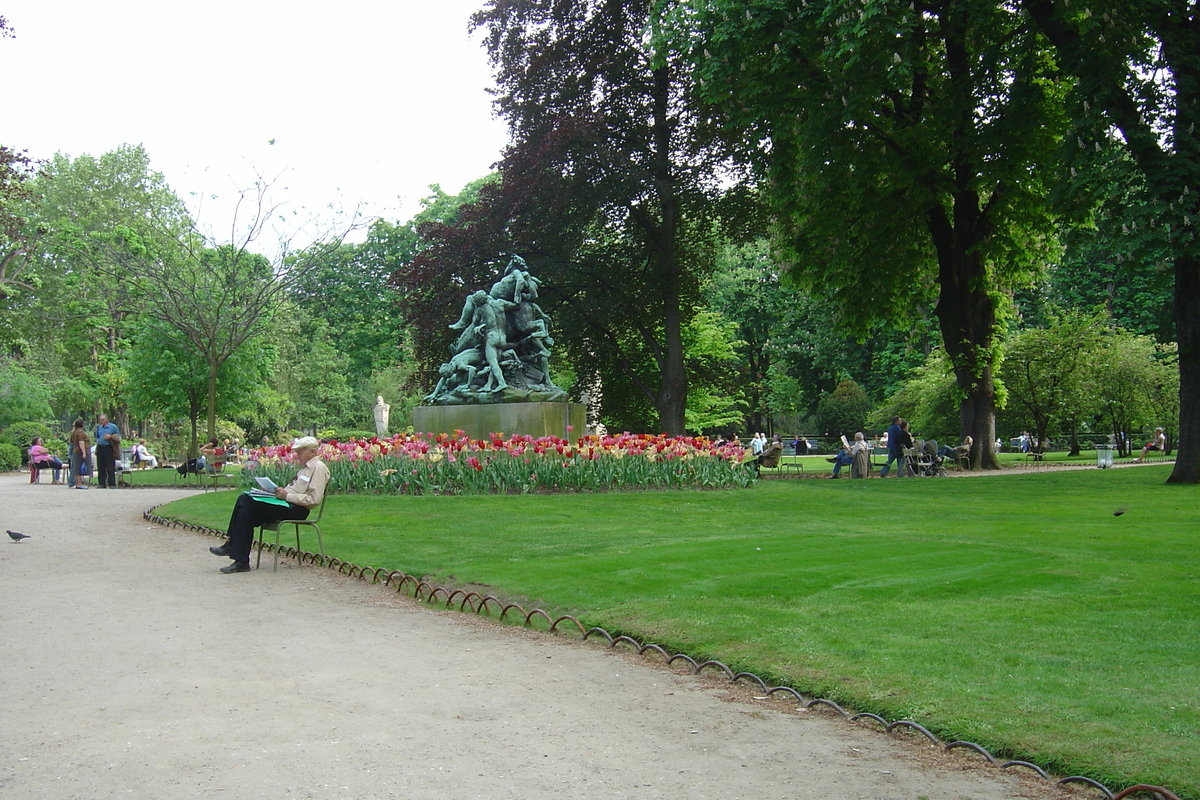 รูปถ่าย ฝรั่งเศส(France) ปารีส(Paris) สวนลักเซมเบิร์ก(Luxembourg Garden) 2007-04 131