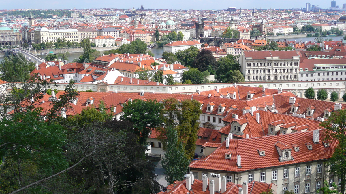 รูปถ่าย สาธารณรัฐเช็ก(Czech Republic) ปราก(Prague) รอบปราสาทปราก(Around Prague Castle) 2007-07 79