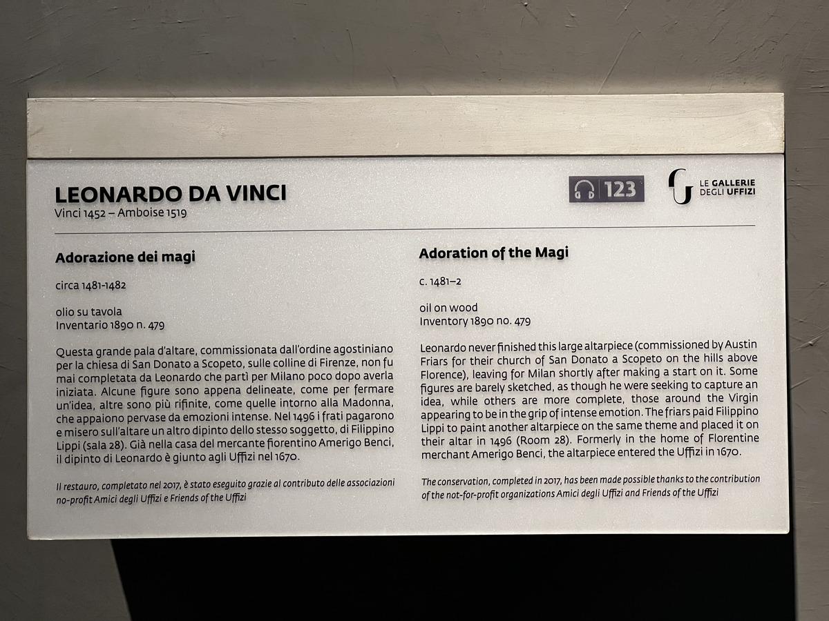 รูปถ่าย อิตาลี(Italy) ฟลอเรนซ์(Florence) พิพิธภัณฑ์อุฟฟีซี(Uffizi Museum) 2022-05 340
