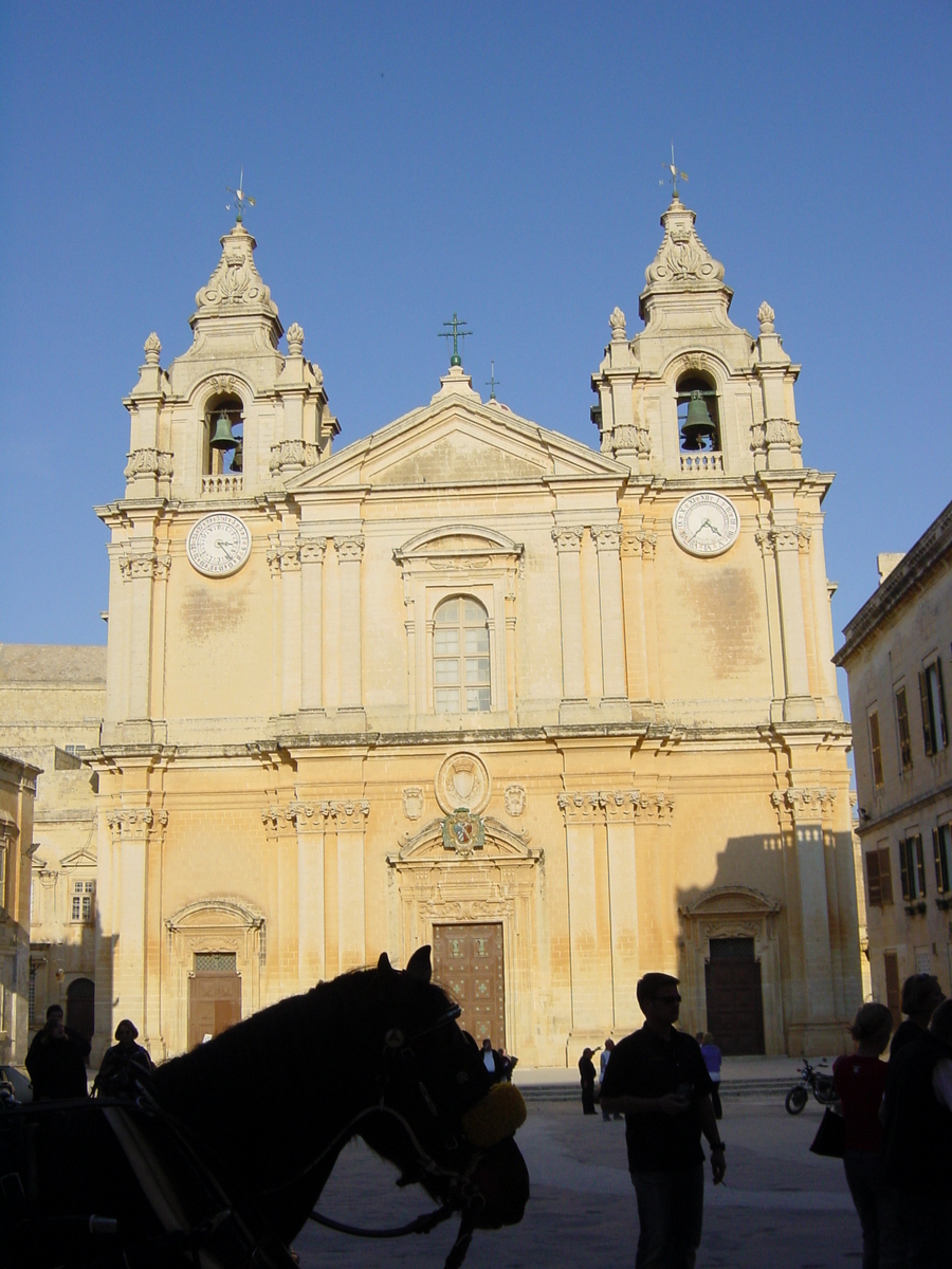 รูปถ่าย มอลตา(Malta) เอ็มดินา(Mdina) 2003-03 8