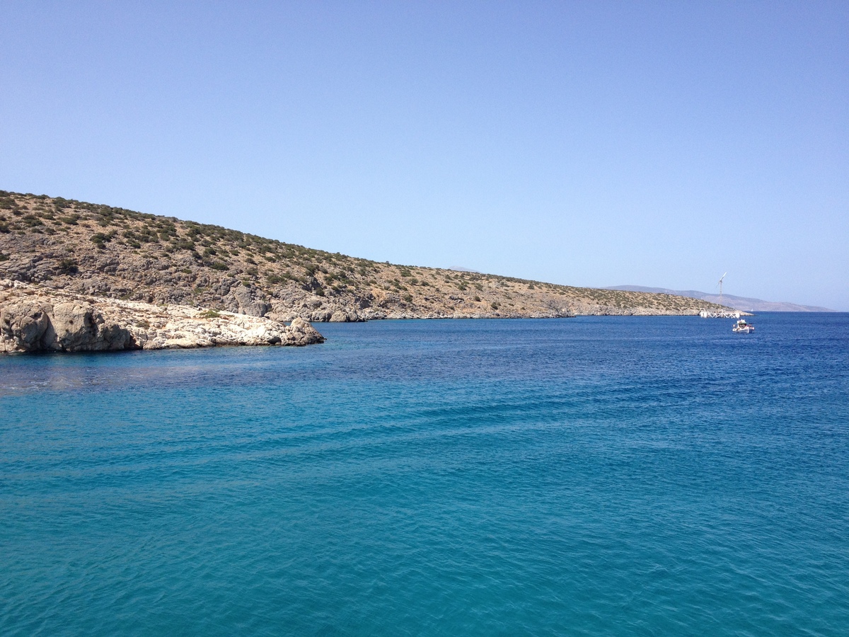 รูปถ่าย กรีก(Greece) หมู่เกาะซิคละดีส(Cyclades) 2014-07 4