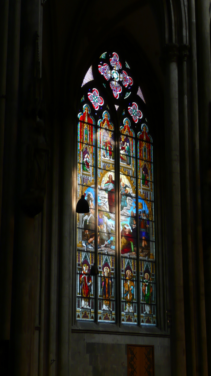 รูปถ่าย เยอรมนี(Germany) โคลอเนียล(Cologne) โบสถ์(Cathedral) 2007-05 38