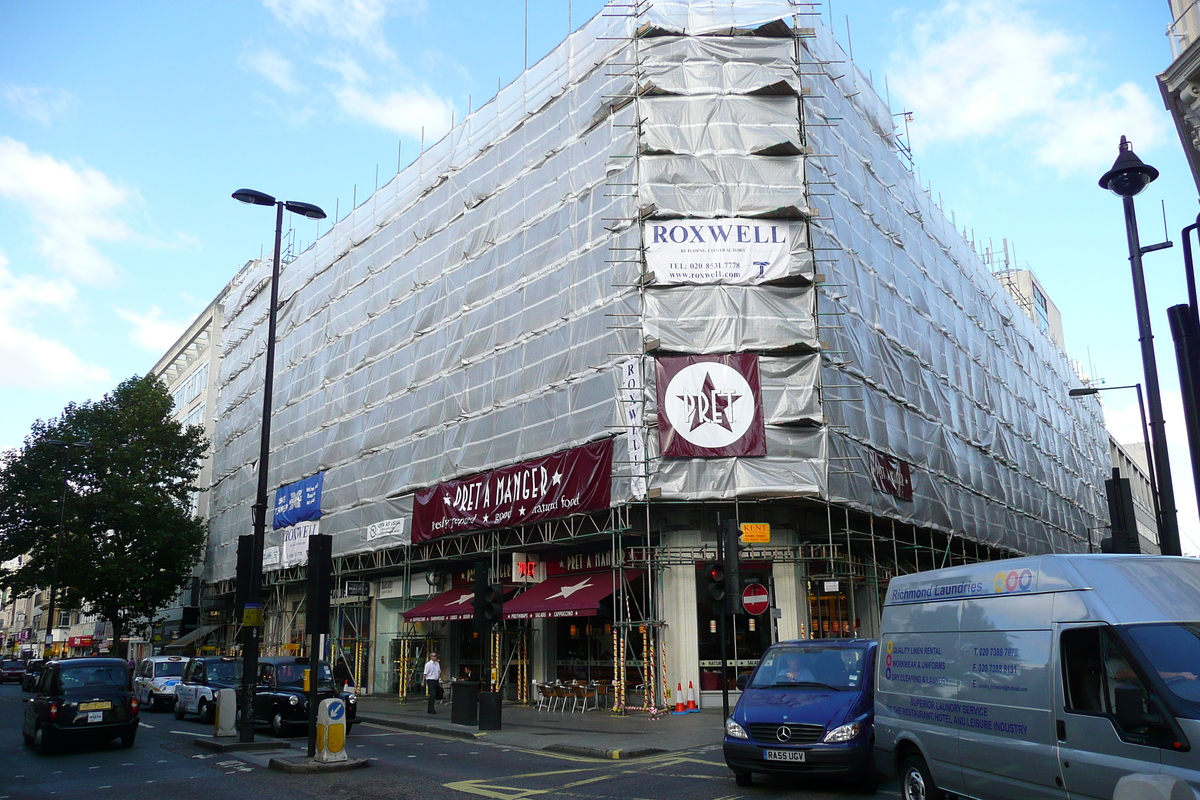 รูปถ่าย อังกฤษ(United Kingdom) ลอนดอน(London) ถนนออกซ์ฟอร์ด(Oxford Street) 2007-09 142