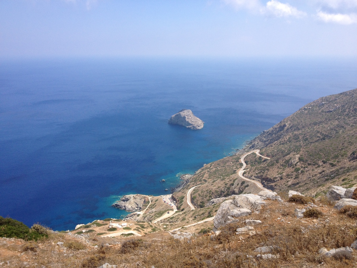 รูปถ่าย กรีก(Greece) เกาะอามอร์กอส(Amorgos) 2014-07 284