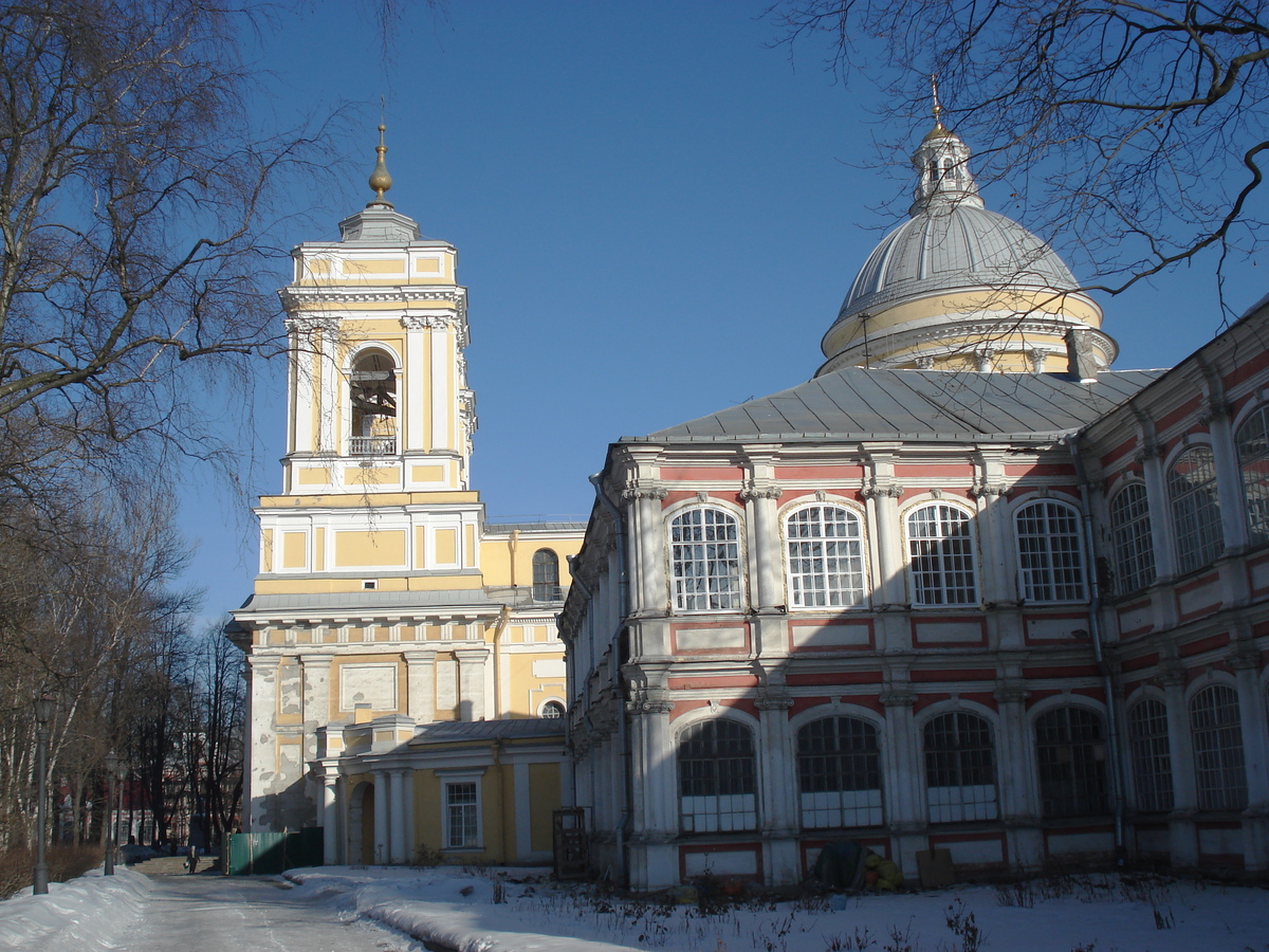 รูปถ่าย รัสเซีย(Russia) เซนต์ปีเตอร์สเบิร์ก(St Petersburg) อารามอเล็กซานเดอร์ เนฟสกี(Alexander Nevsky Monastery) 2006-03 19