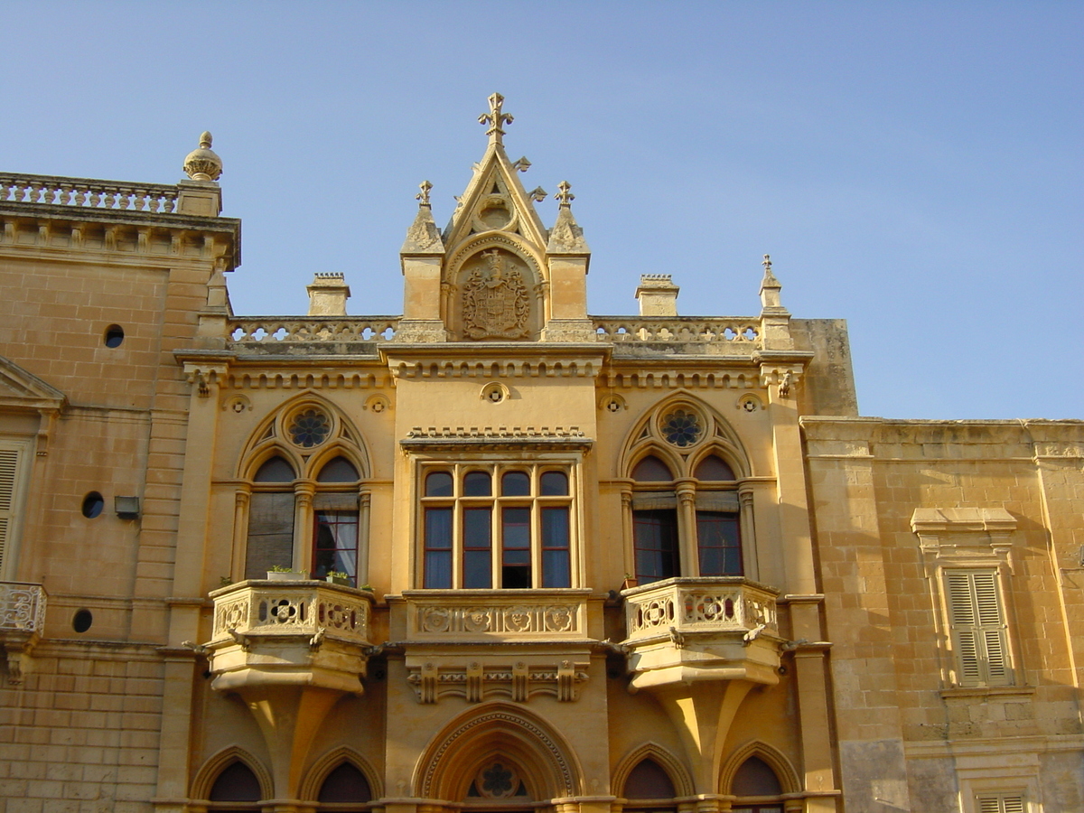 รูปถ่าย มอลตา(Malta) เอ็มดินา(Mdina) 2003-03 1
