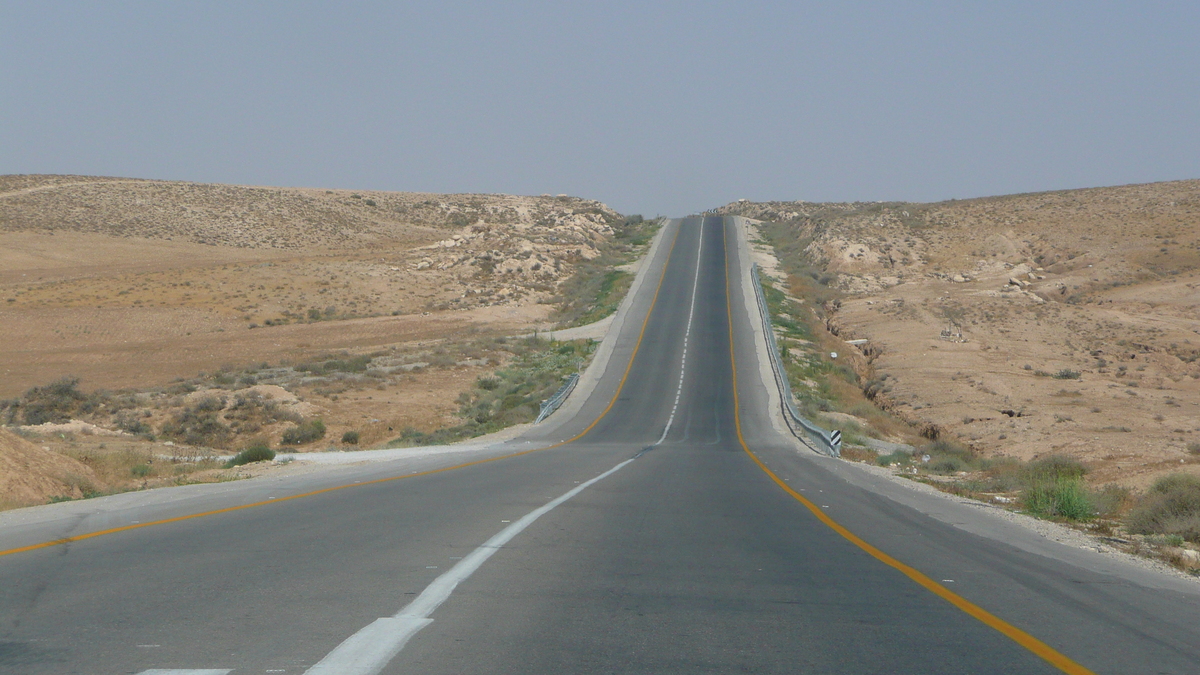 รูปถ่าย อิสราเอล(Israel) ถนนจากอัชเคลอนไปอาราด(Ashkelon to Arad road) 2007-06 58