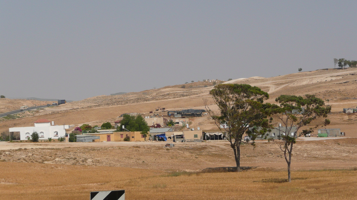 รูปถ่าย อิสราเอล(Israel) ถนนจากอัชเคลอนไปอาราด(Ashkelon to Arad road) 2007-06 10