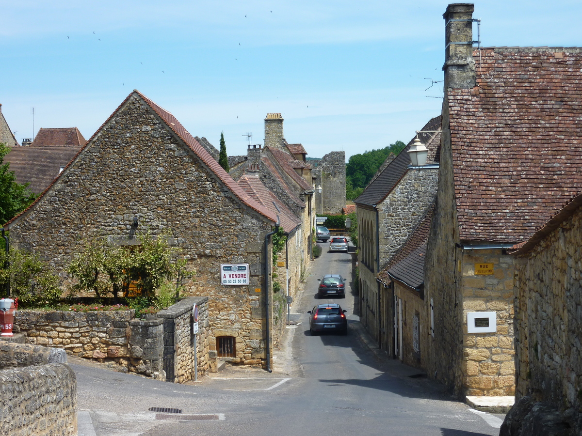 รูปถ่าย ฝรั่งเศส(France) ดอม(Domme) 2009-07 33