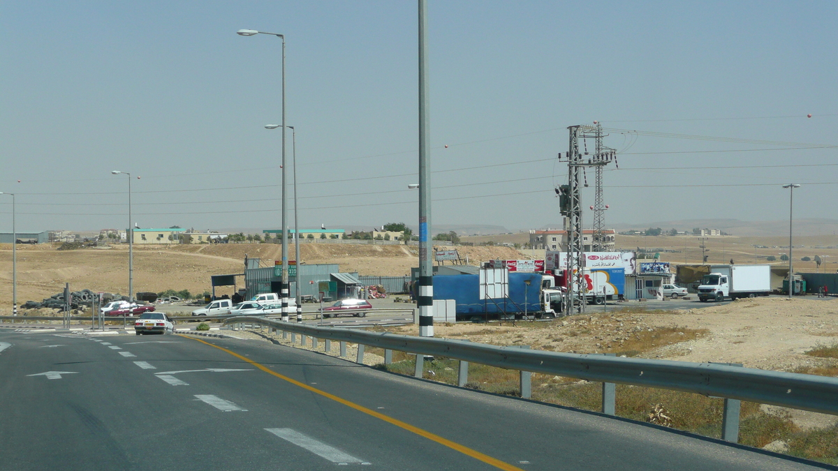 รูปถ่าย อิสราเอล(Israel) ถนนจากอัชเคลอนไปอาราด(Ashkelon to Arad road) 2007-06 25