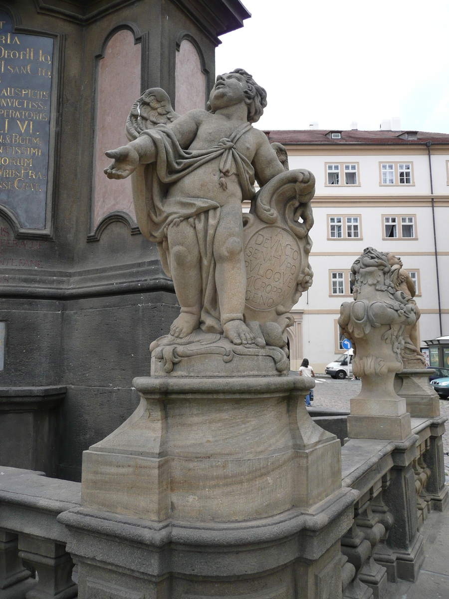 รูปถ่าย สาธารณรัฐเช็ก(Czech Republic) ปราก(Prague) รอบปราสาทปราก(Around Prague Castle) 2007-07 126