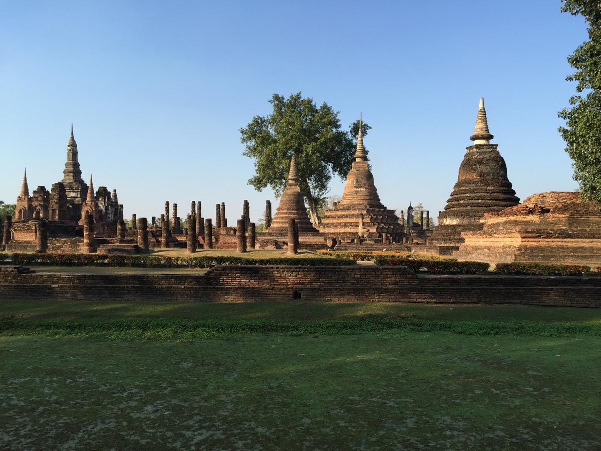 รูปถ่าย ไทย(Thailand) สุโขทัย(Sukhothai) 2014-12 4