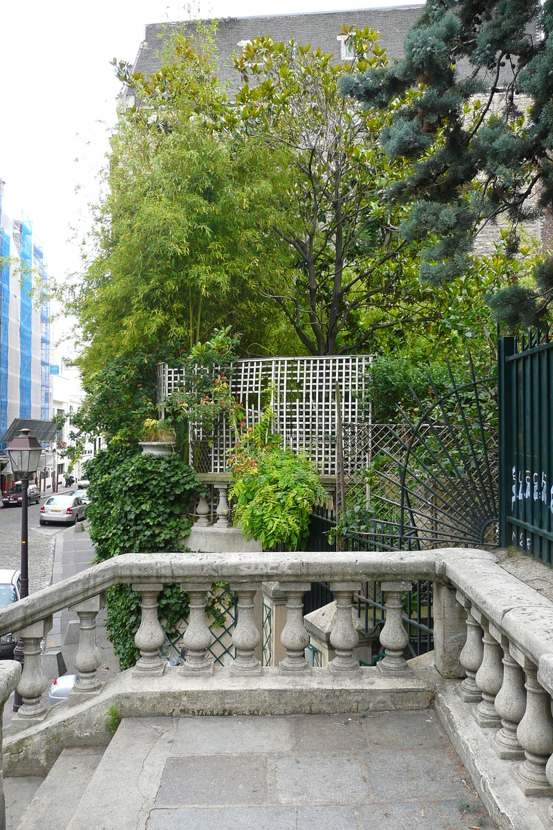 รูปถ่าย ฝรั่งเศส(France) ปารีส(Paris) มังท์มาร์เทรอ(Montmartre) 2007-06 83