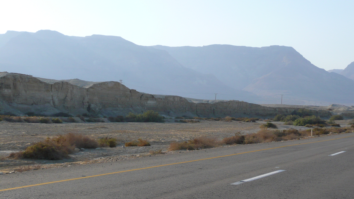 รูปถ่าย อิสราเอล(Israel) ทะเลดำ(Dead Sea) 2007-06 171