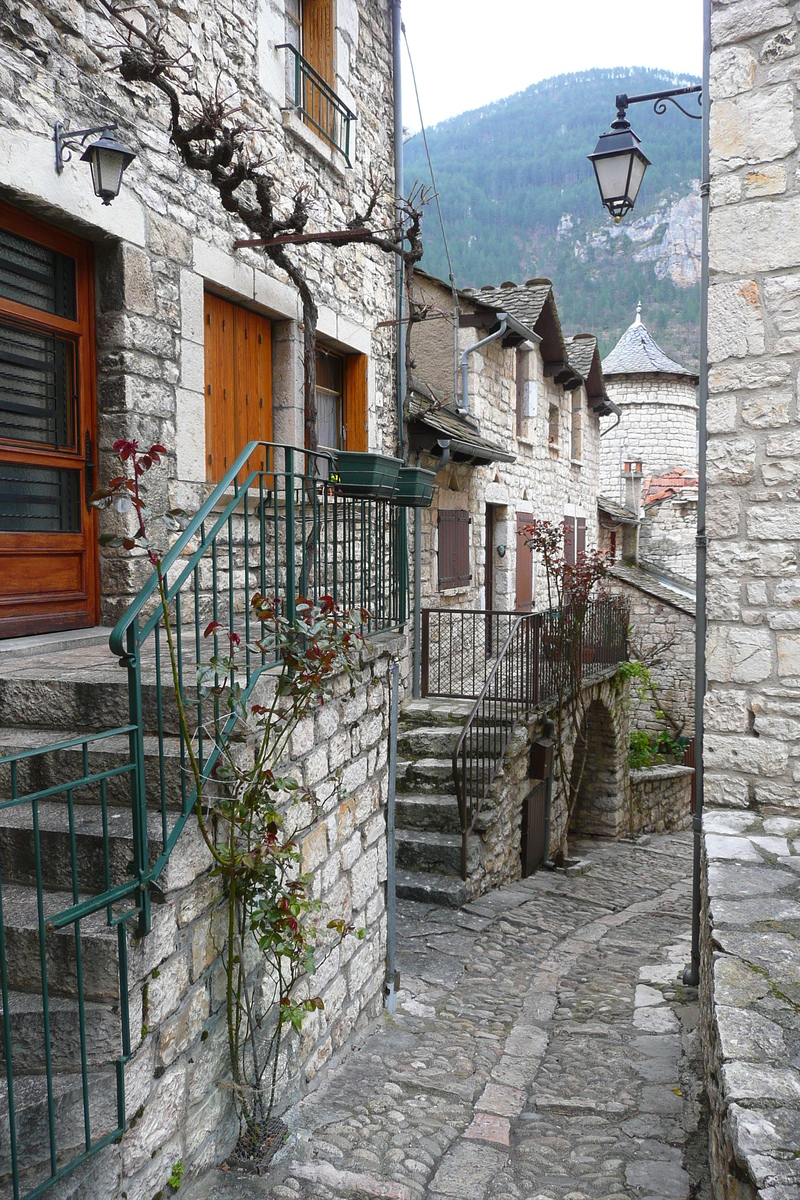 รูปถ่าย ฝรั่งเศส(France) แซ็งเตนีมี(Sainte Enimie) 2008-04 4