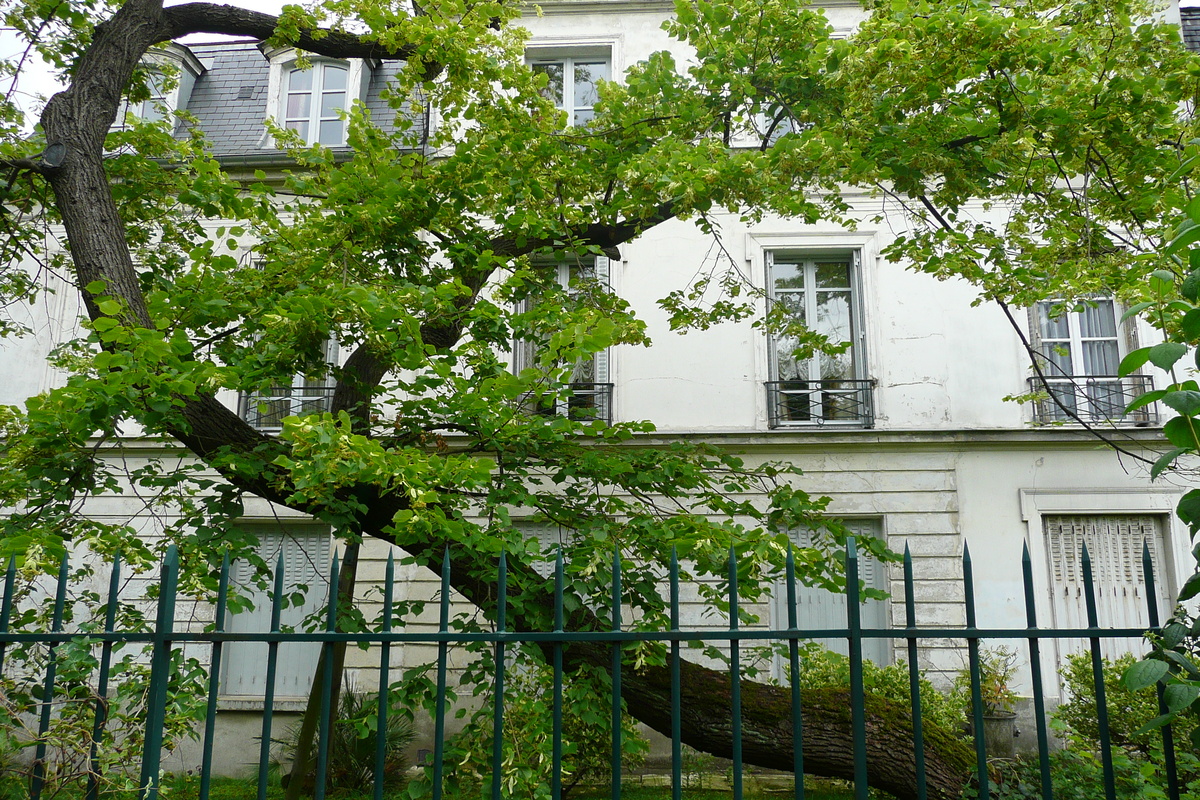 รูปถ่าย ฝรั่งเศส(France) ปารีส(Paris) มังท์มาร์เทรอ(Montmartre) 2007-06 68
