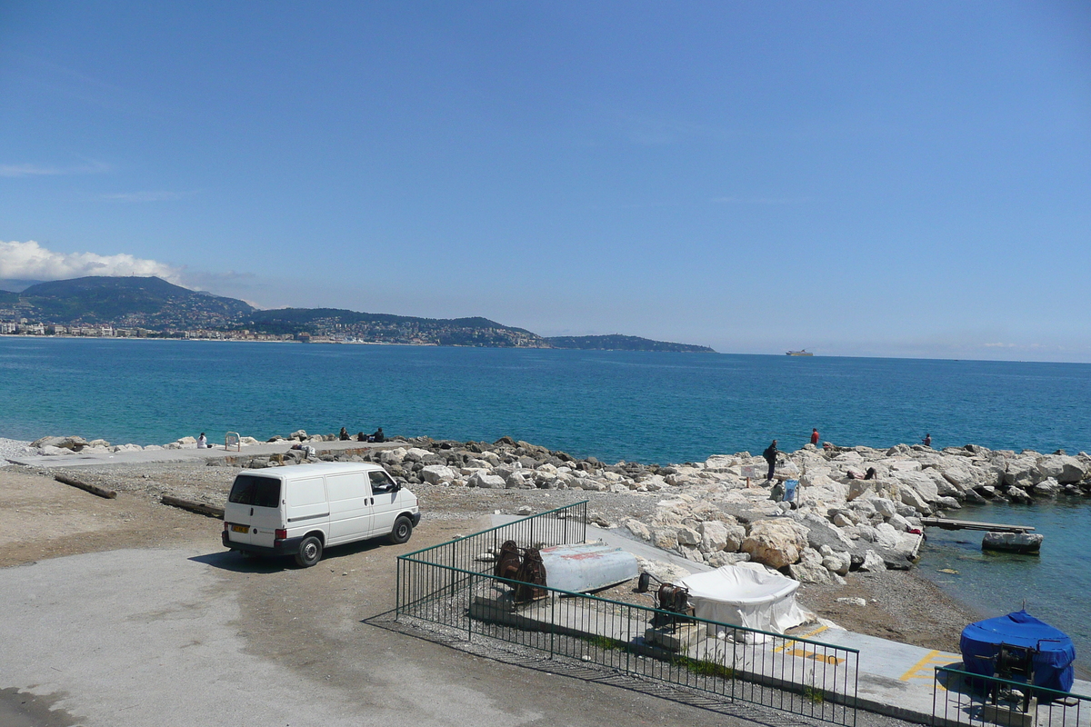 รูปถ่าย ฝรั่งเศส(France) นีส(Nice) นีซฝั่งตะวันตก(Nice West) 2008-04 25