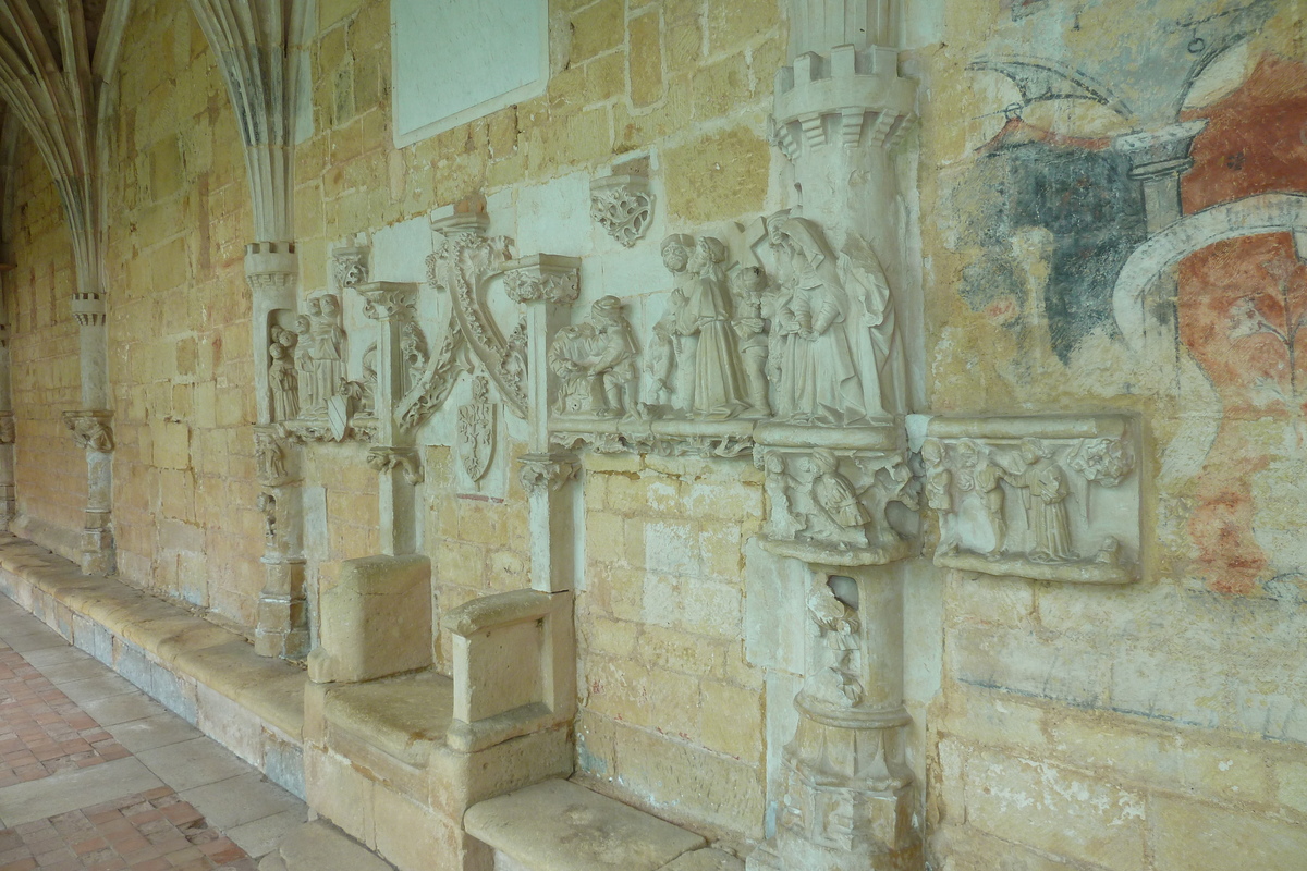 รูปถ่าย ฝรั่งเศส(France) กาดูแอ็ง(Cadouin) 2010-08 106