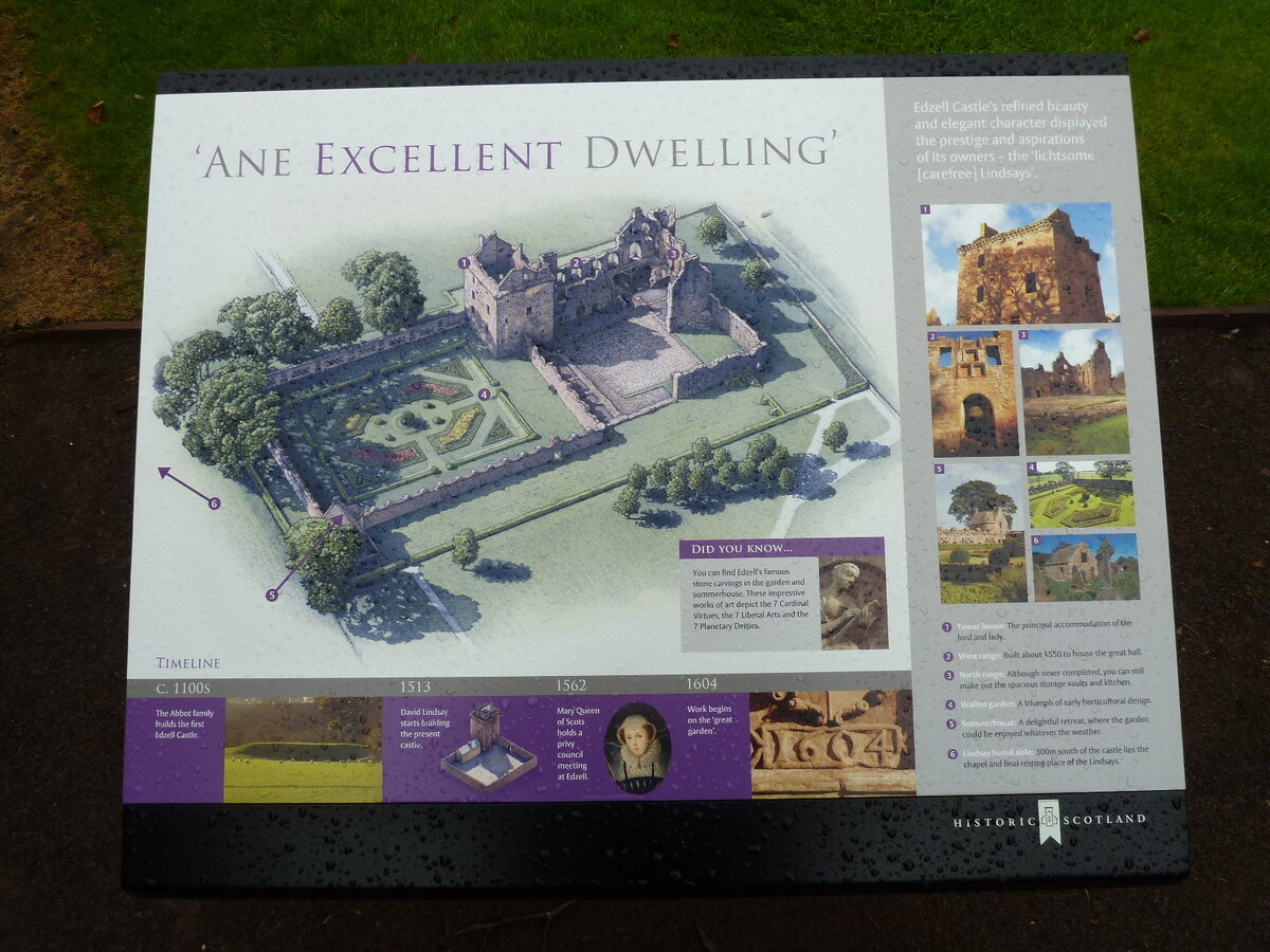 รูปถ่าย อังกฤษ(United Kingdom) สกอตแลนด์(Scotland) ปราสาทเอดเซล(Edzell Castle) 2011-07 6