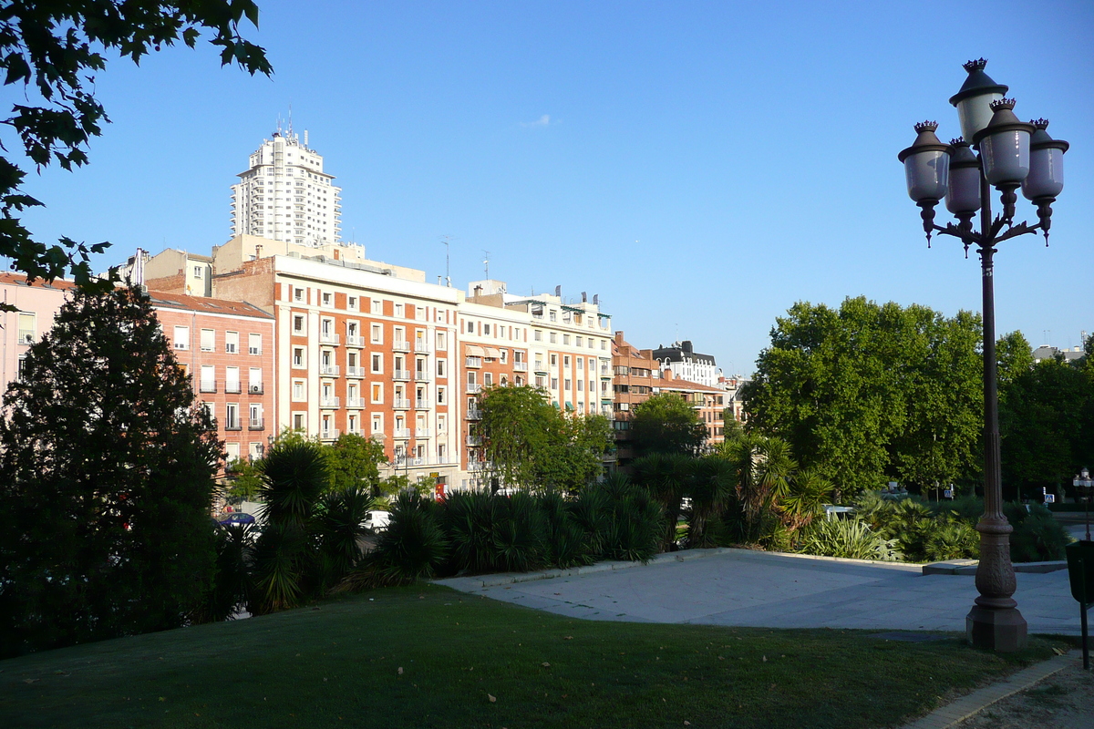 รูปถ่าย สเปน(Spain) มาดริค(Madrid) สวนเดลโอเอสเต(Parque del Oeste) 2007-09 14