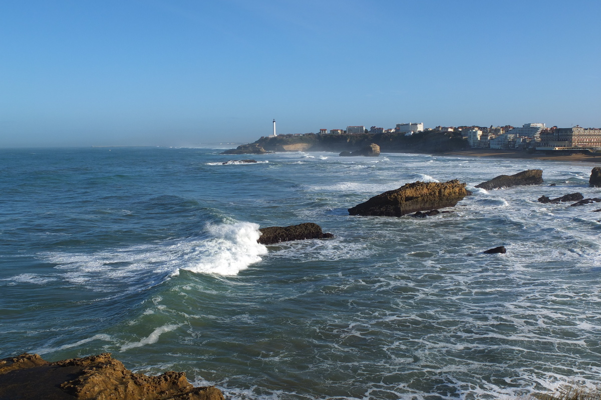 รูปถ่าย ฝรั่งเศส(France) บียาร์ริตซ์(Biarritz) 2013-01 131