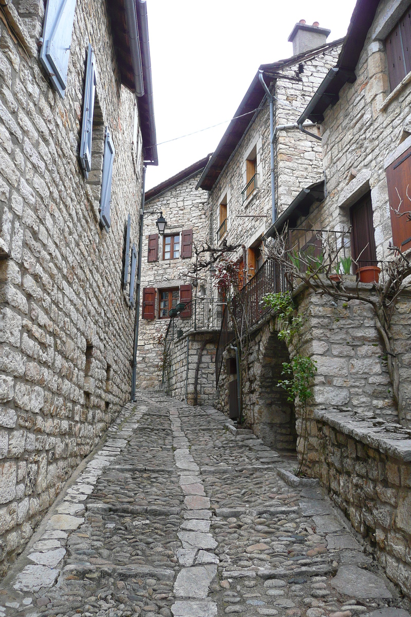 รูปถ่าย ฝรั่งเศส(France) แซ็งเตนีมี(Sainte Enimie) 2008-04 11