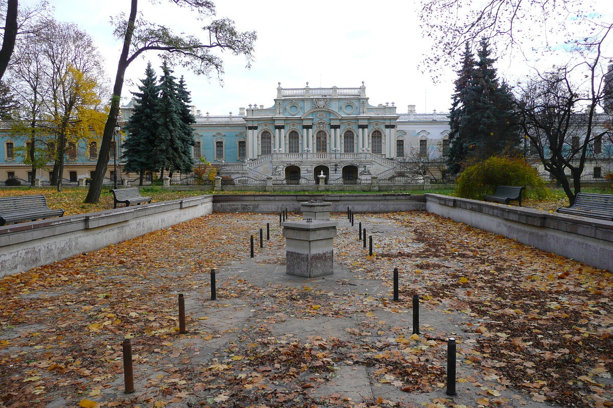 รูปถ่าย ยูเครน(Ukraine) เคียฟ(Kiev) มารีอินสกี้(Mariinsky) 2007-11 13