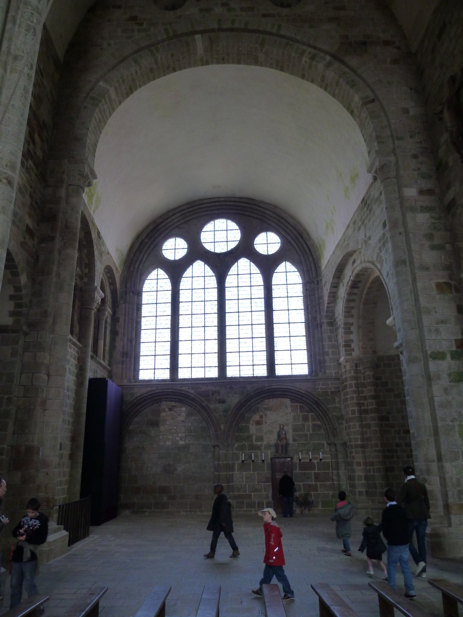 รูปถ่าย ฝรั่งเศส(France) มงแซ็งมีแชล(Mont St Michel) แอบบีมงแซ็งมีแชล(Mont St Michel Abbey) 2010-04 65