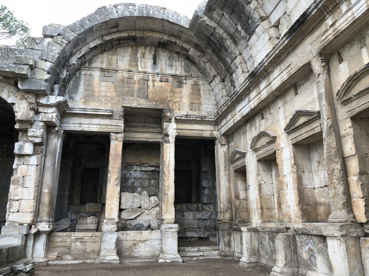 รูปถ่าย ฝรั่งเศส(France) นีเมอ(Nimes) 2018-02 8