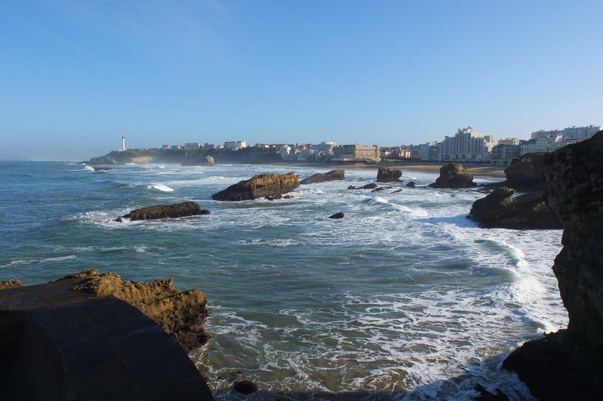 รูปถ่าย ฝรั่งเศส(France) บียาร์ริตซ์(Biarritz) 2013-01 17