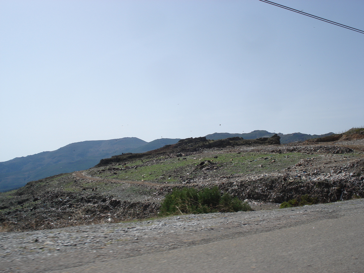 รูปถ่าย ฝรั่งเศส(France) คอร์สิคา(Corsica) ถนนจากบัสตียาไปแซ็งฟลอร็อง(Bastia to Saint Florent Road) 2006-09 36