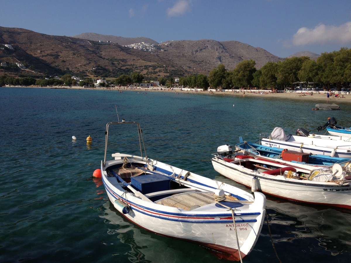 รูปถ่าย กรีก(Greece) เกาะอามอร์กอส(Amorgos) 2014-07 81