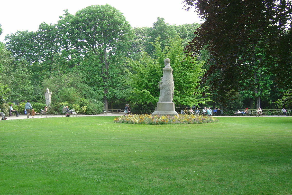 รูปถ่าย ฝรั่งเศส(France) ปารีส(Paris) สวนลักเซมเบิร์ก(Luxembourg Garden) 2007-04 14