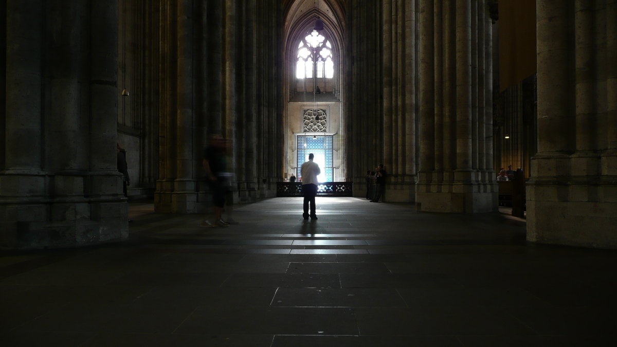 รูปถ่าย เยอรมนี(Germany) โคลอเนียล(Cologne) โบสถ์(Cathedral) 2007-05 272