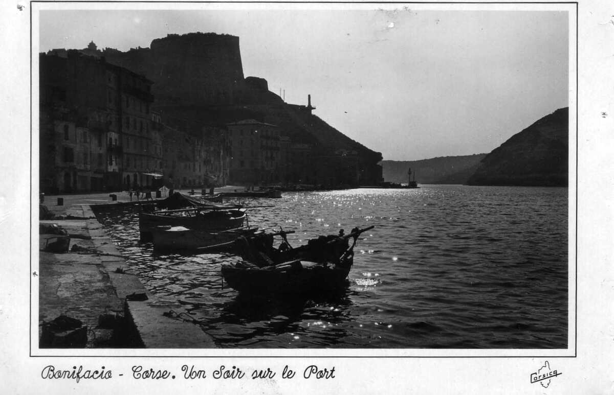 รูปถ่าย ฝรั่งเศส(France) คอร์สิคา(Corsica) โปสการ์ดเก่า(Old Postcards) 1900-01 166