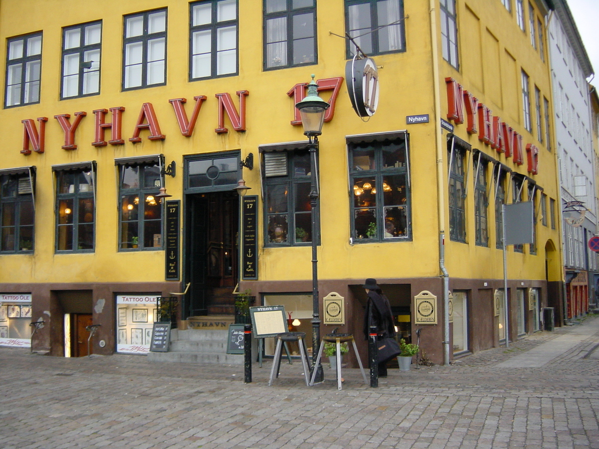 รูปถ่าย เดนมาร์ก(Denmark) โคเปนเฮเกน(Copenhagen) 2001-11 30