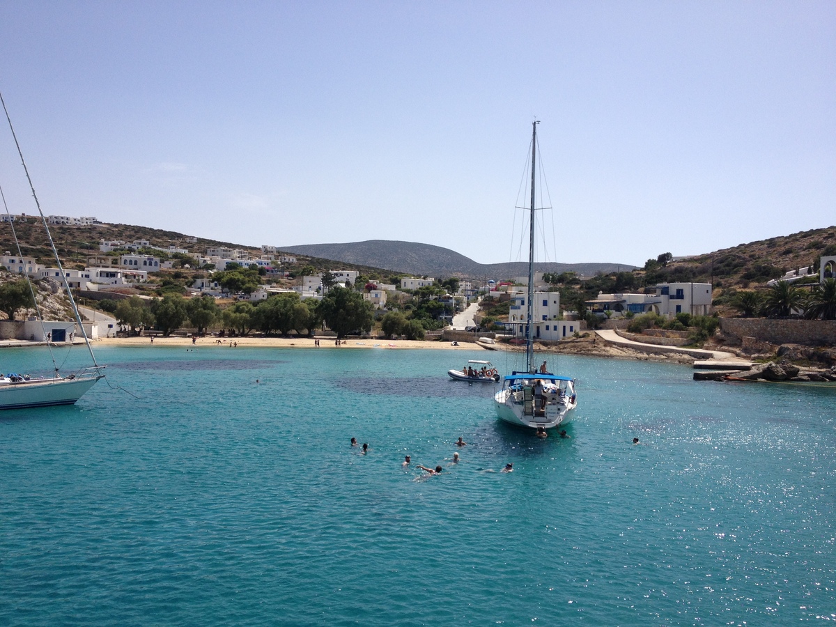 รูปถ่าย กรีก(Greece) หมู่เกาะซิคละดีส(Cyclades) 2014-07 27