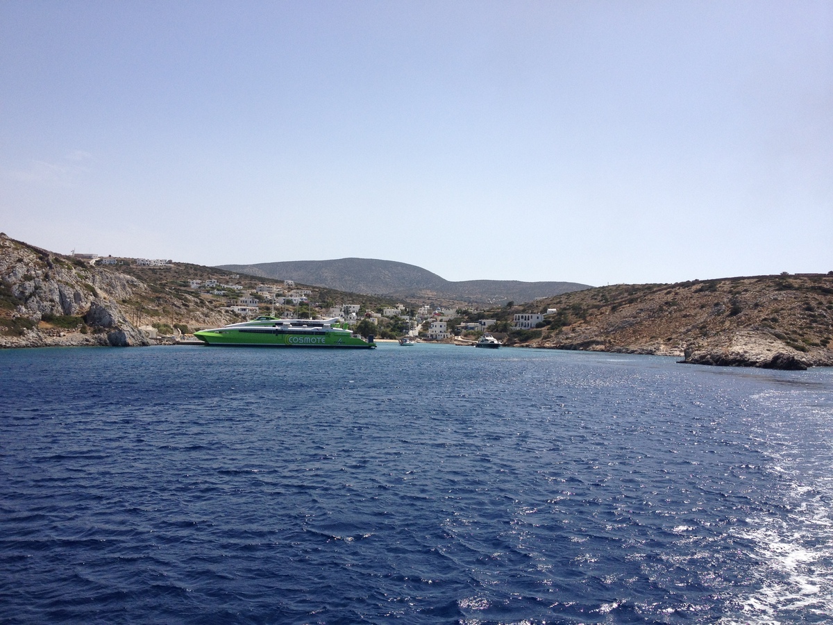 รูปถ่าย กรีก(Greece) หมู่เกาะซิคละดีส(Cyclades) 2014-07 5