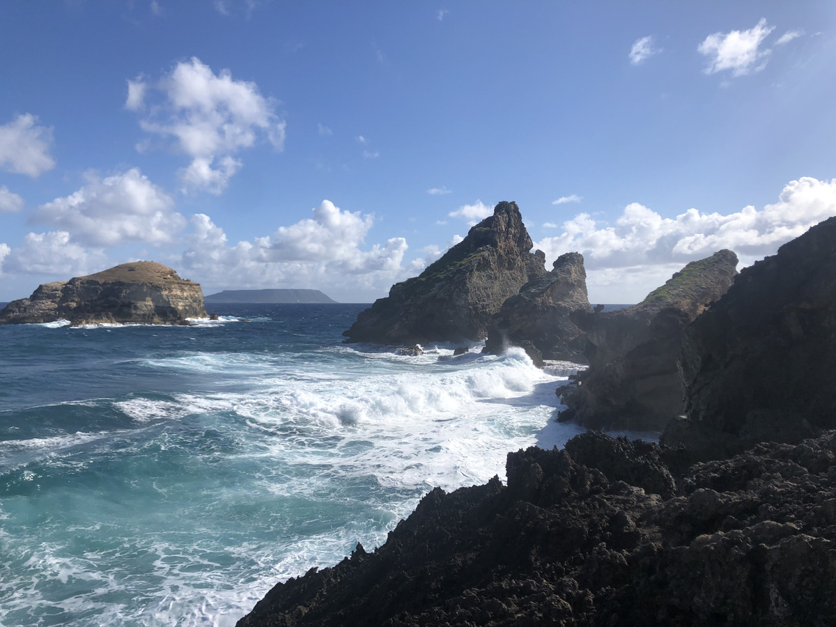 รูปถ่าย กวาเดอลูป(Guadeloupe) แหลมคาสเซิลพอยต์(Castle Point) 2021-02 269