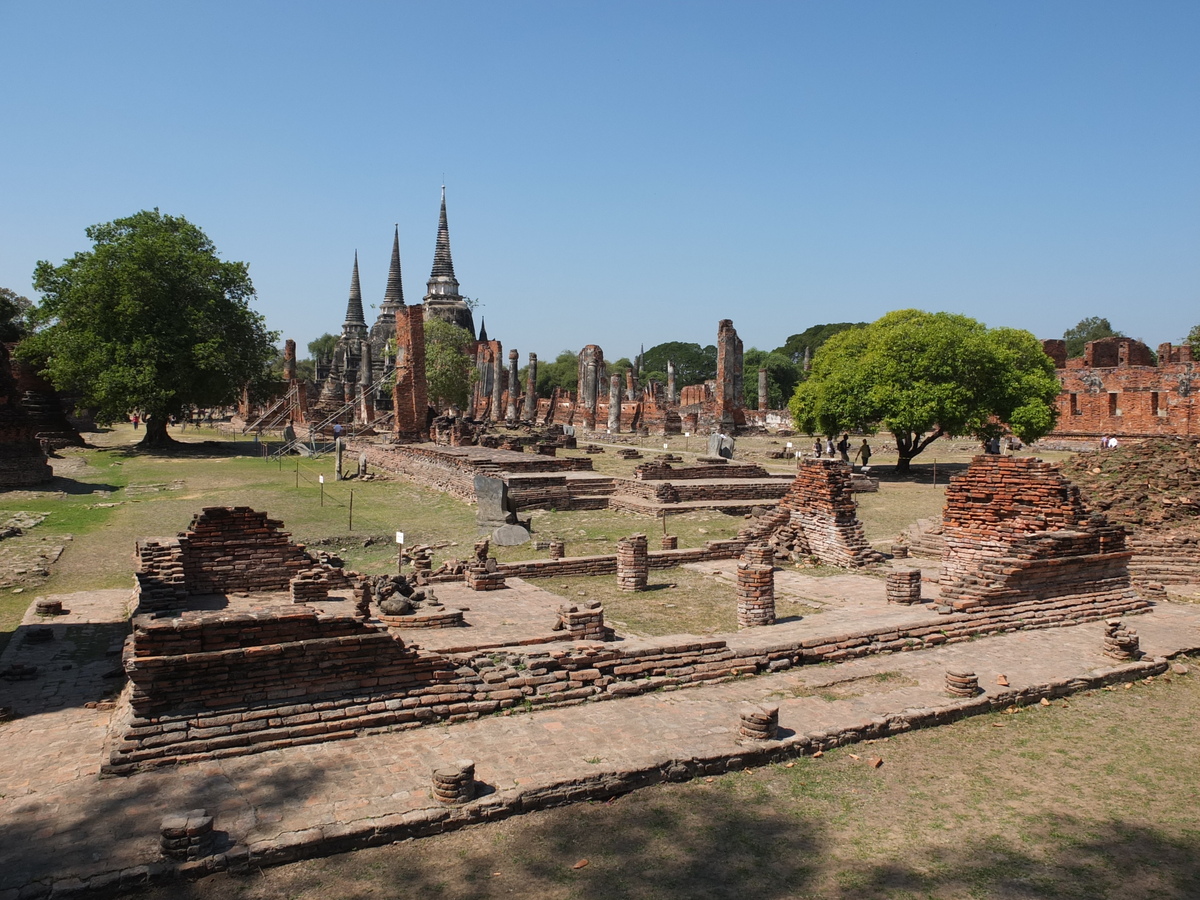 รูปถ่าย ไทย(Thailand) อยุธยา(Ayutthaya) 2011-12 81