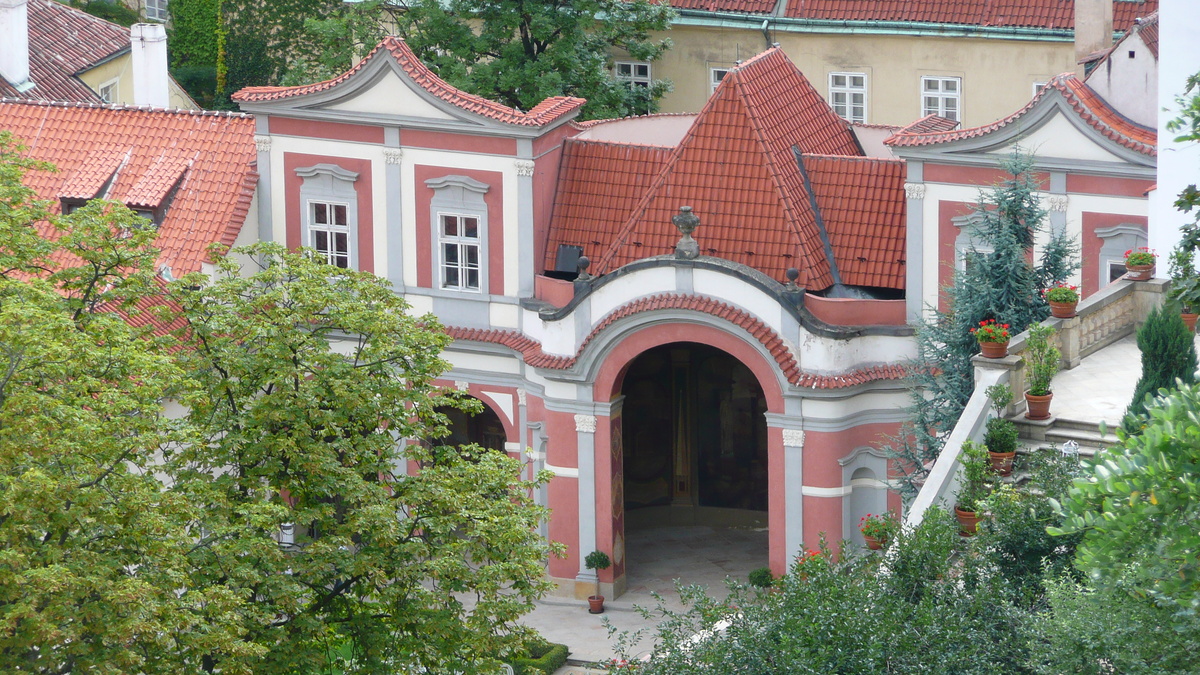 รูปถ่าย สาธารณรัฐเช็ก(Czech Republic) ปราก(Prague) ปราสาทปราก(Prague Castle) 2007-07 78